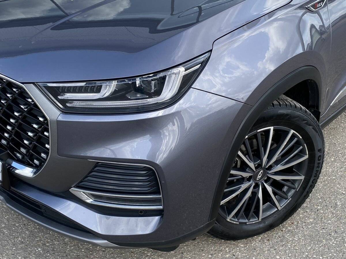 Chery Tiggo 8 Pro Max 2023 года с пробегом. Фото: #6