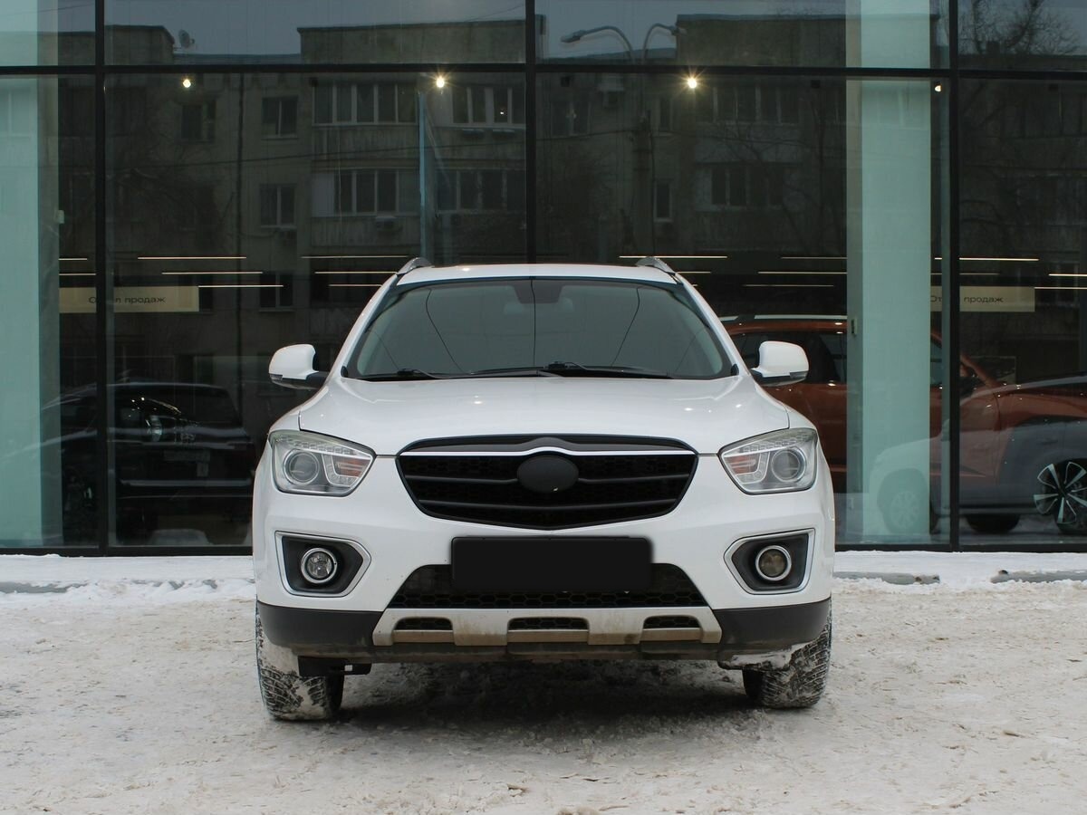 FAW Besturn X80 2017 года с пробегом. Фото: #1