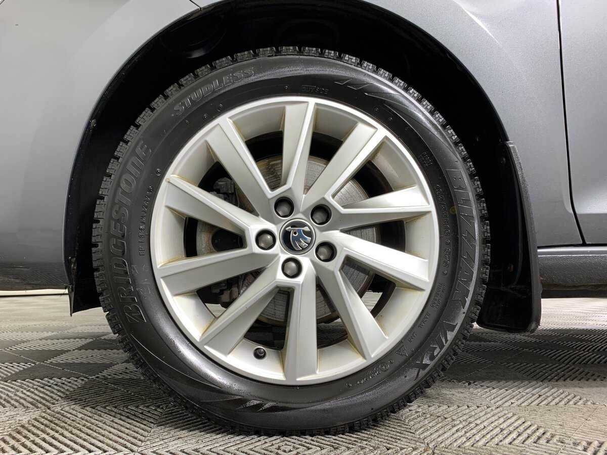 Skoda Rapid 2021 года с пробегом. Фото: #8