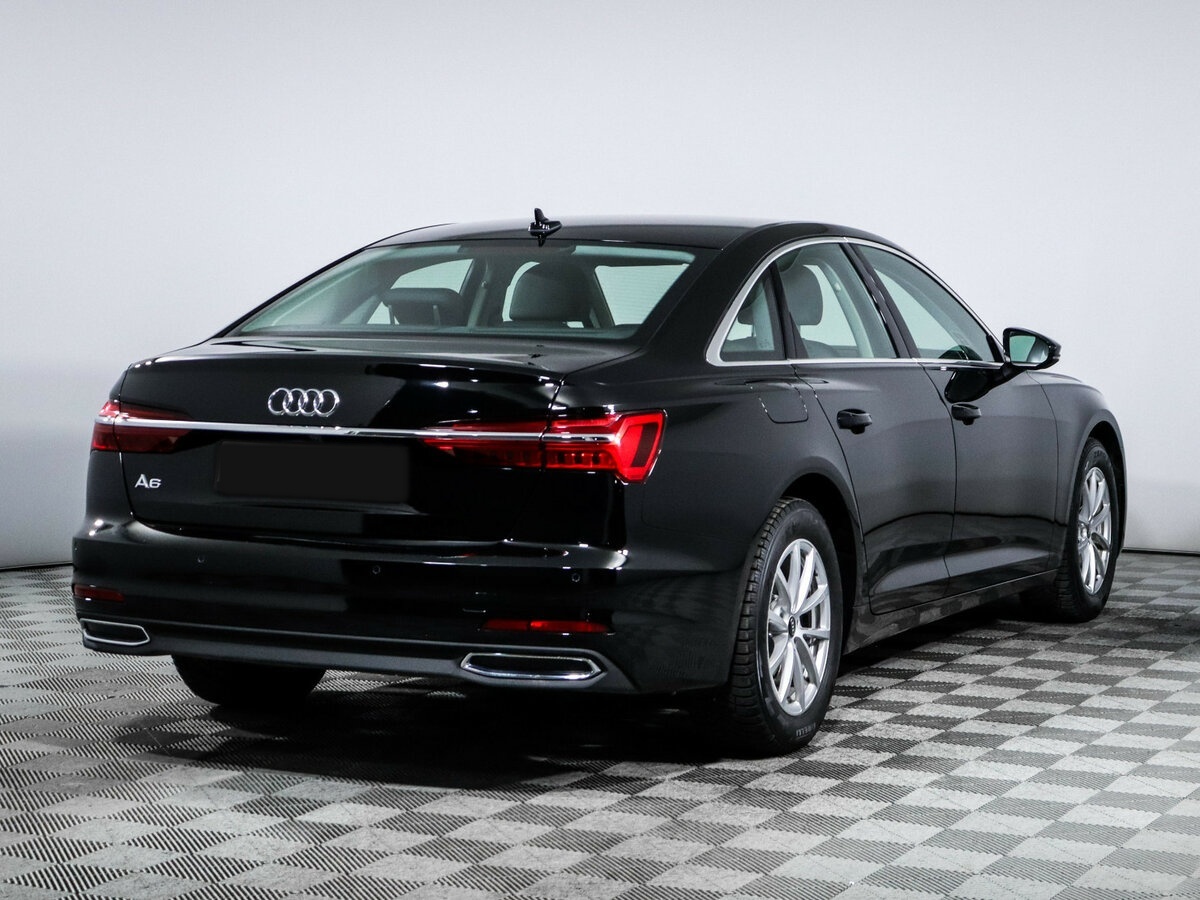 Audi A6 2021 года с пробегом. Фото: #4