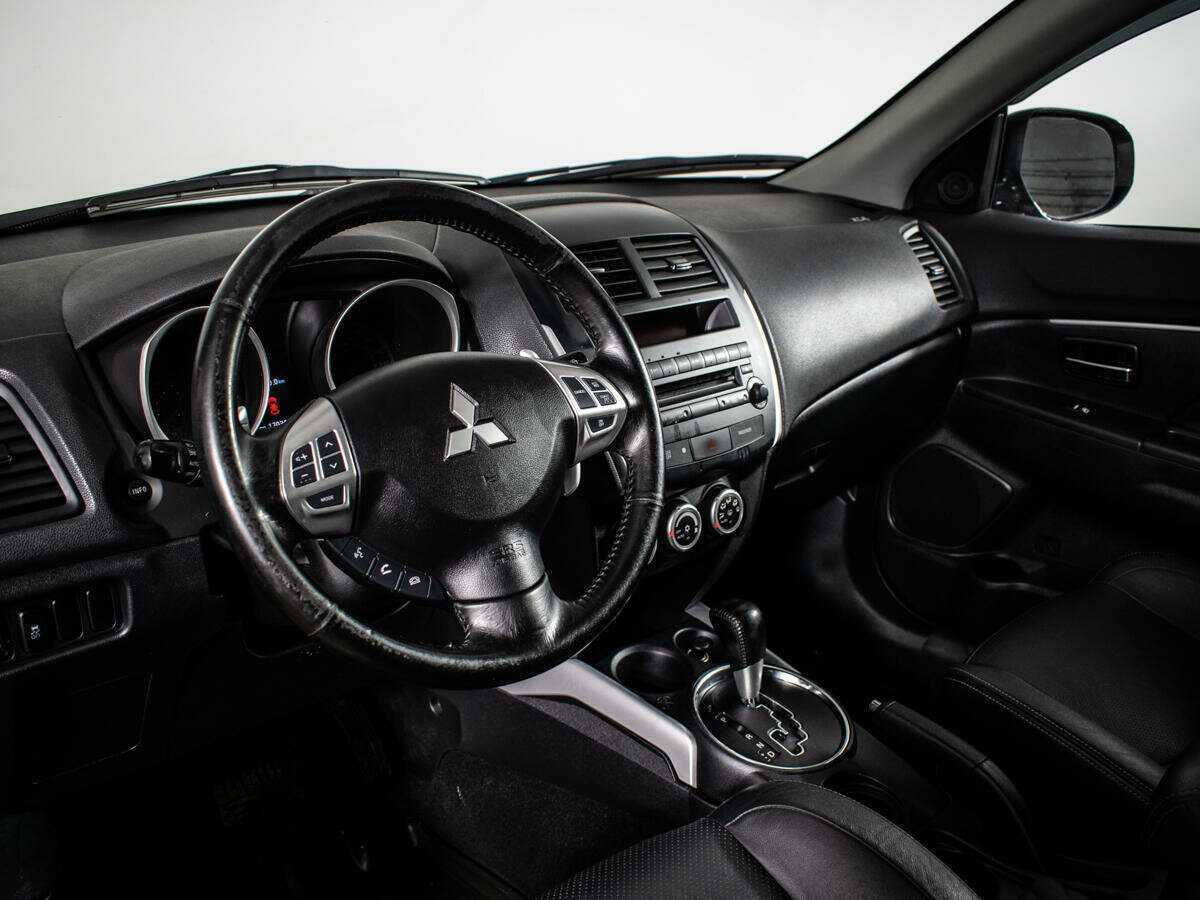 Mitsubishi ASX 2011 года с пробегом. Фото: #12