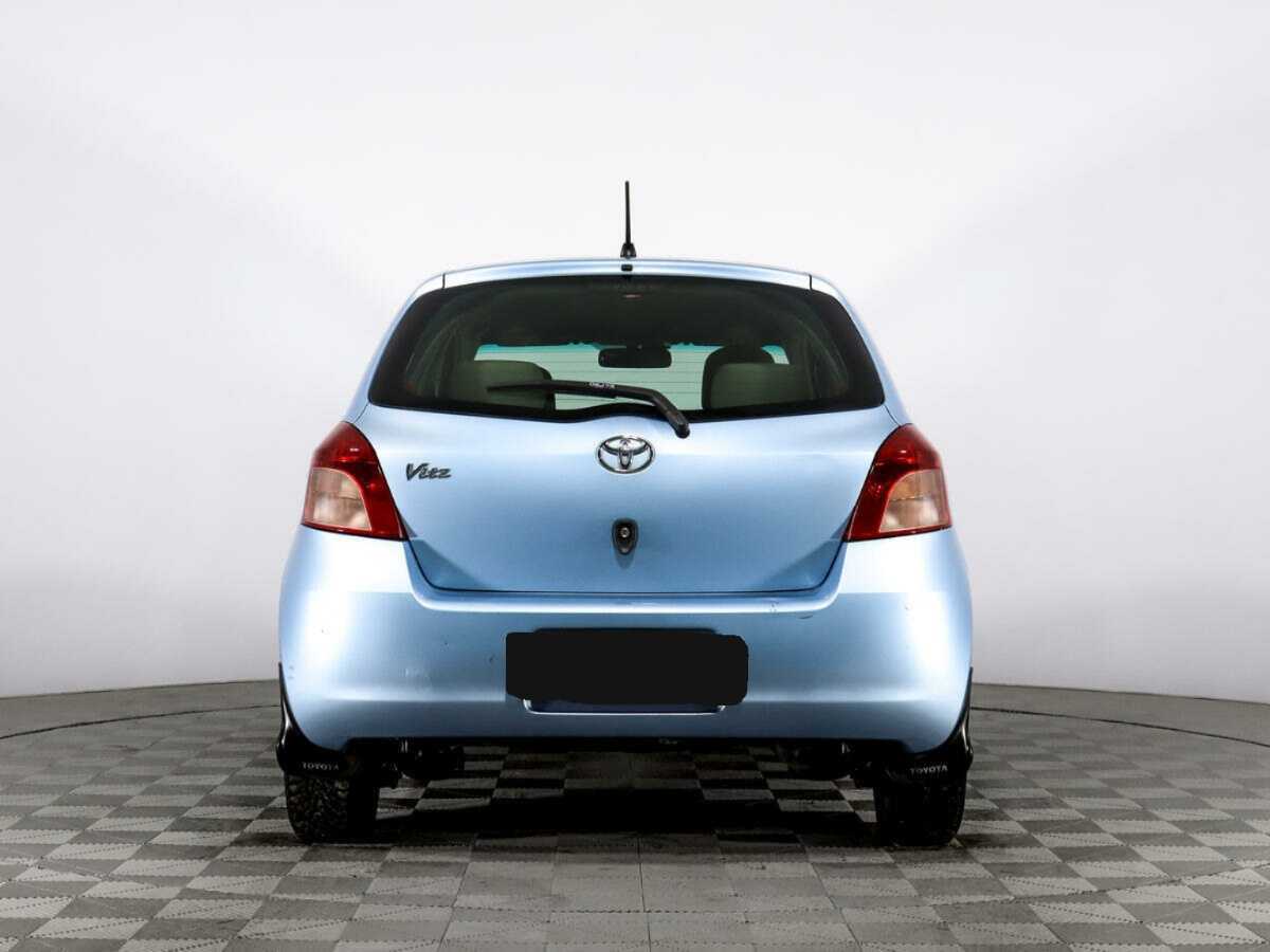 Toyota Vitz 2005 года с пробегом. Фото: #5