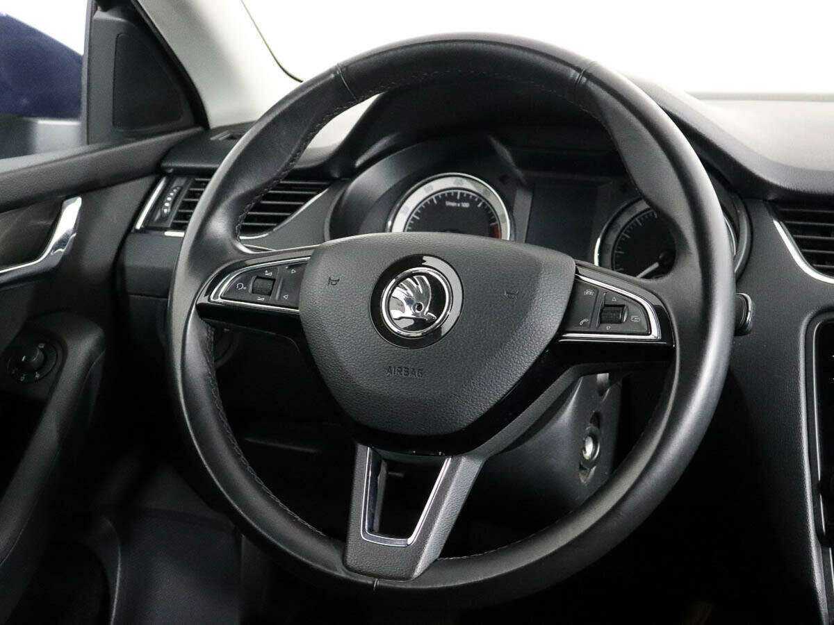 Skoda Octavia 2018 года с пробегом. Фото: #12