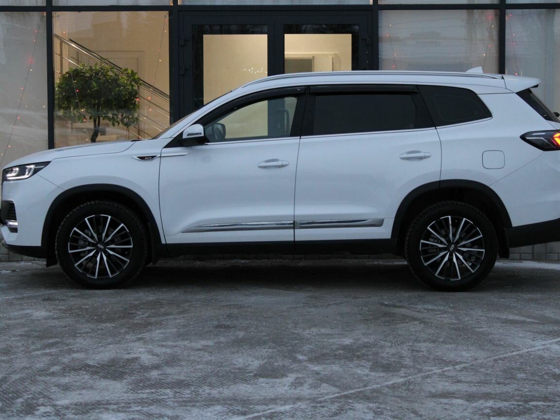 Chery Tiggo 8 Pro Max 2022 года с пробегом. Фото: #7