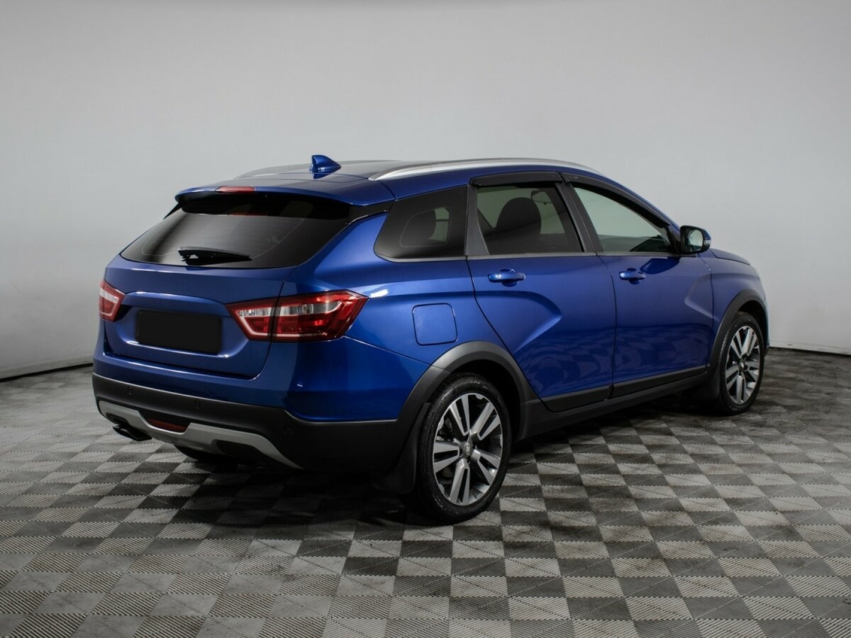 Lada (ВАЗ) Vesta 2021 года с пробегом. Фото: #4