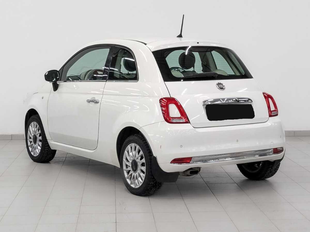 Fiat 500 2015 года с пробегом. Фото: #6