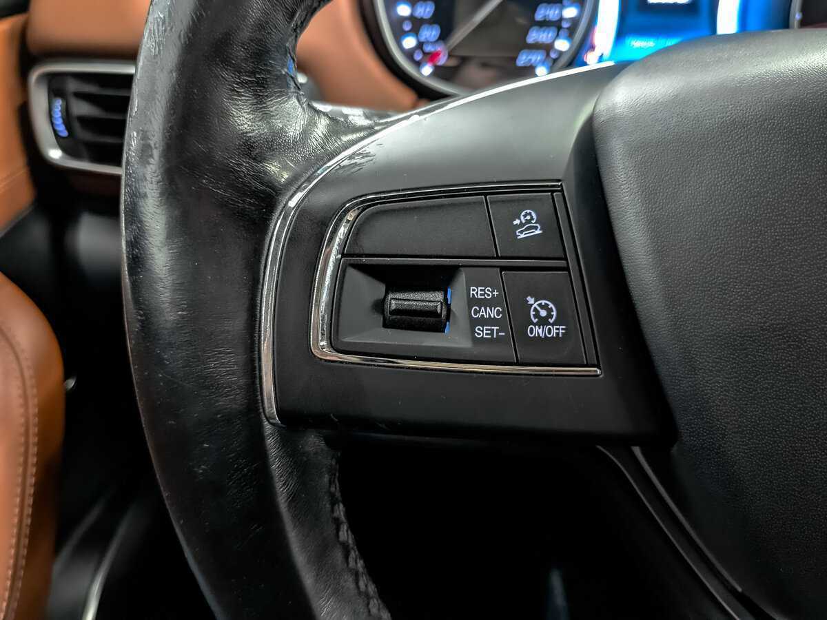 Maserati Levante 2017 года с пробегом. Фото: #25