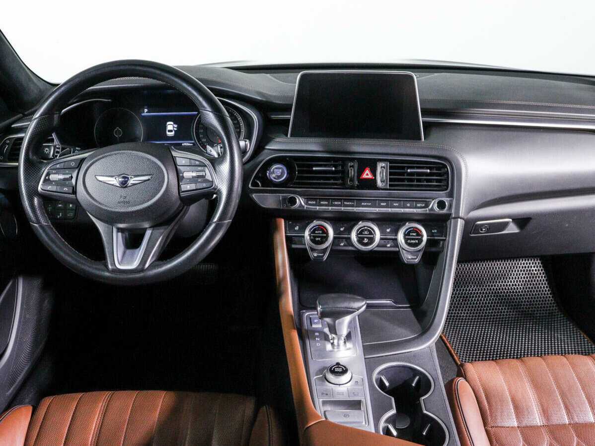 Genesis G70 2018 года с пробегом. Фото: #11