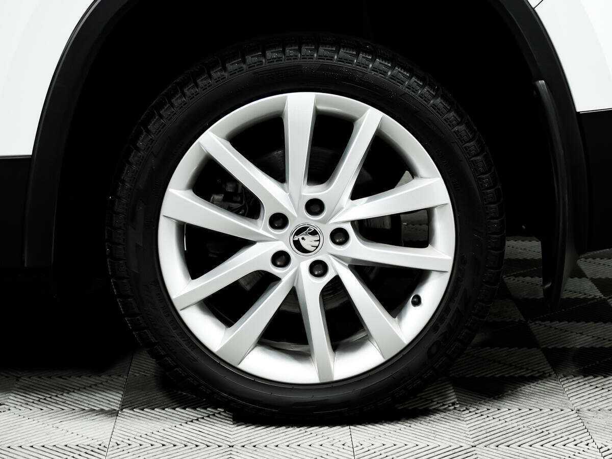 Skoda Kodiaq 2022 года с пробегом. Фото: #12