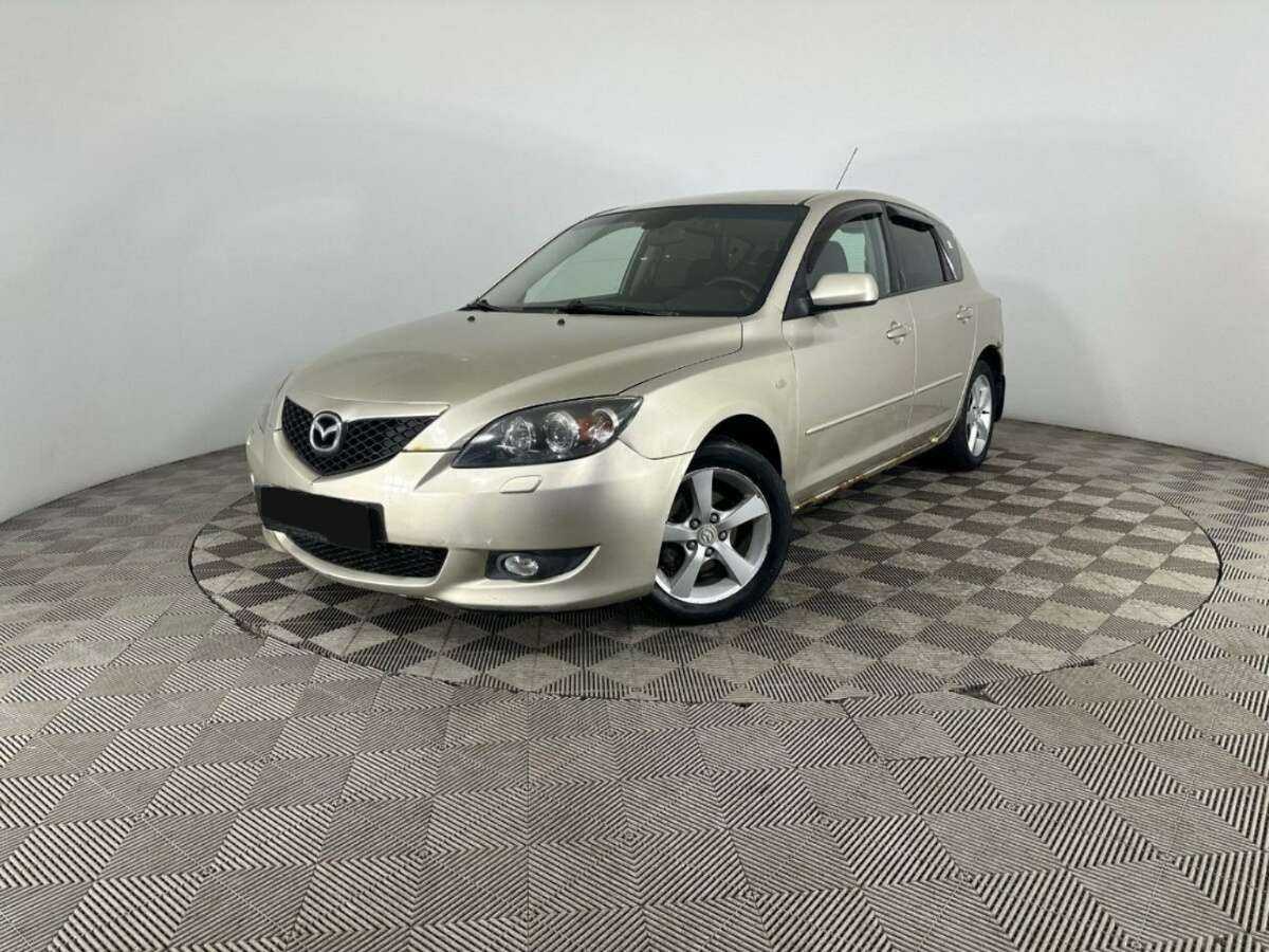 Mazda 3 2006 года с пробегом. Посмотреть фото