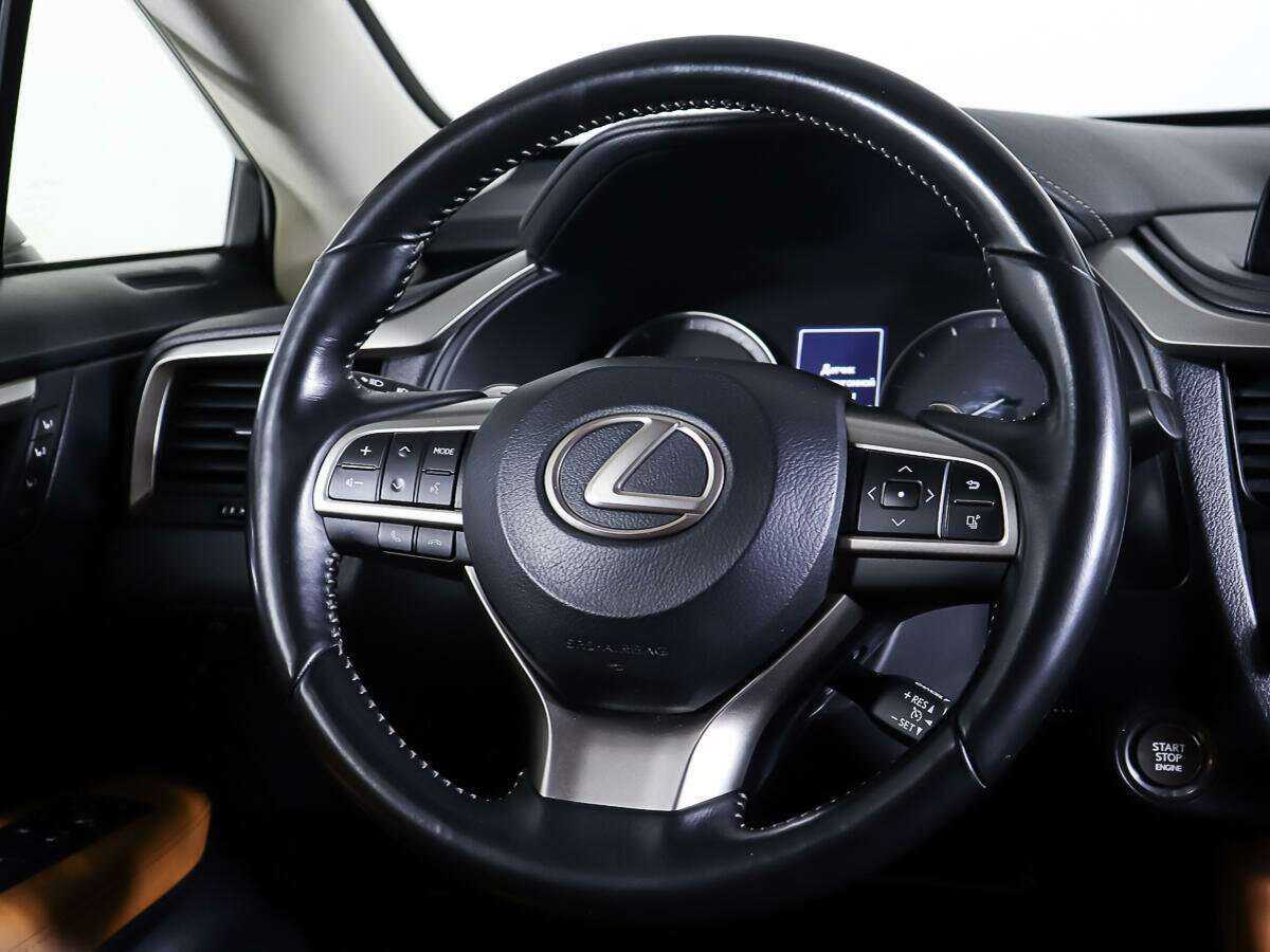 Lexus RX 2019 года с пробегом. Фото: #15