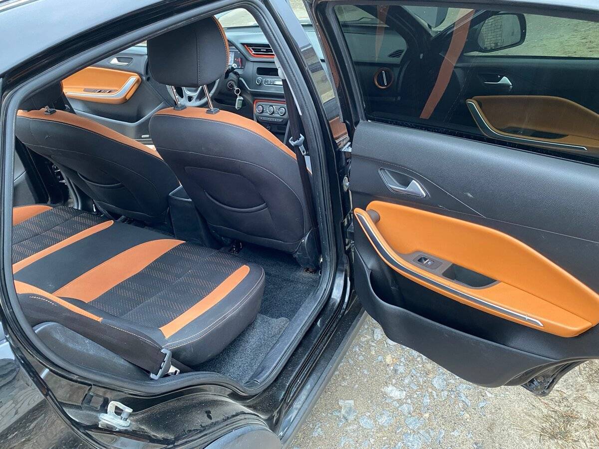 Chery Tiggo 2 2017 года с пробегом. Фото: #15