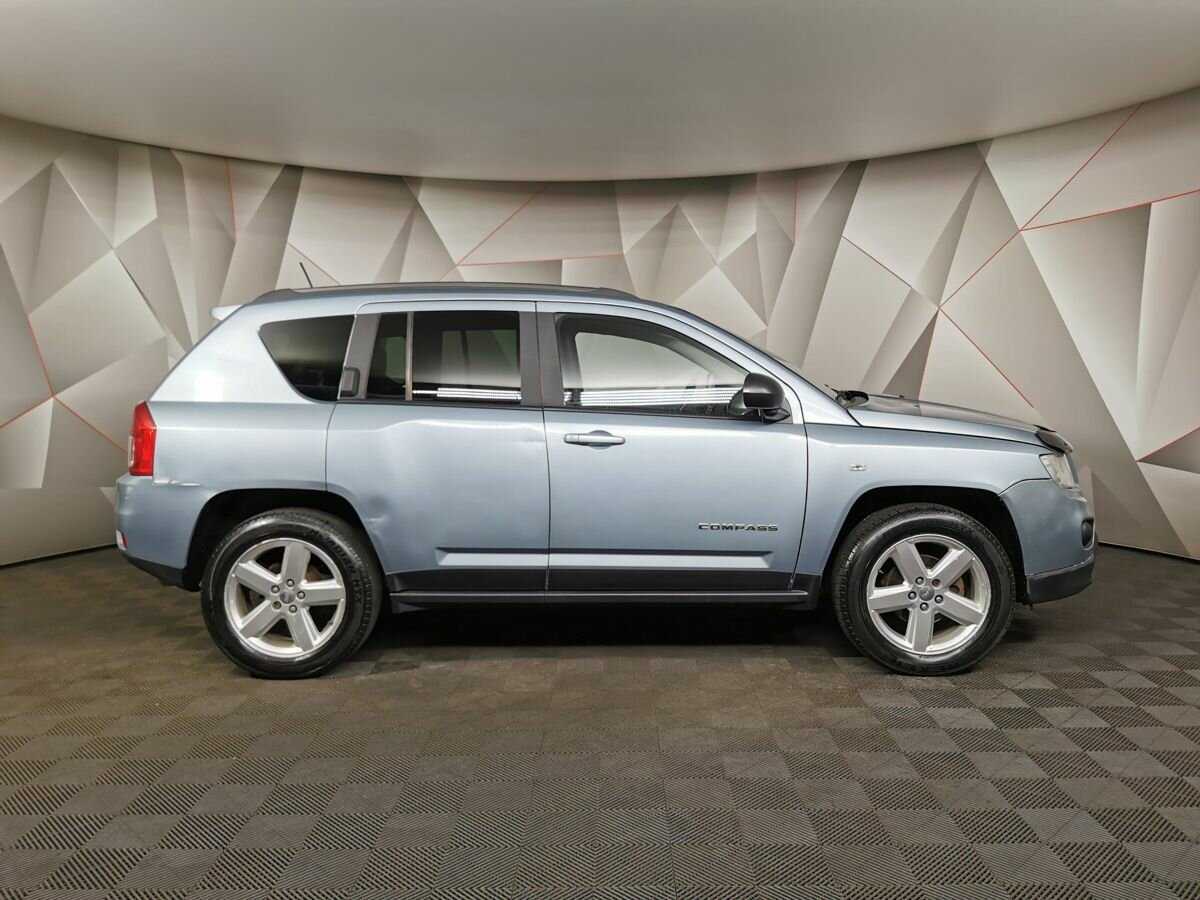 Jeep Compass 2012 года с пробегом. Фото: #5