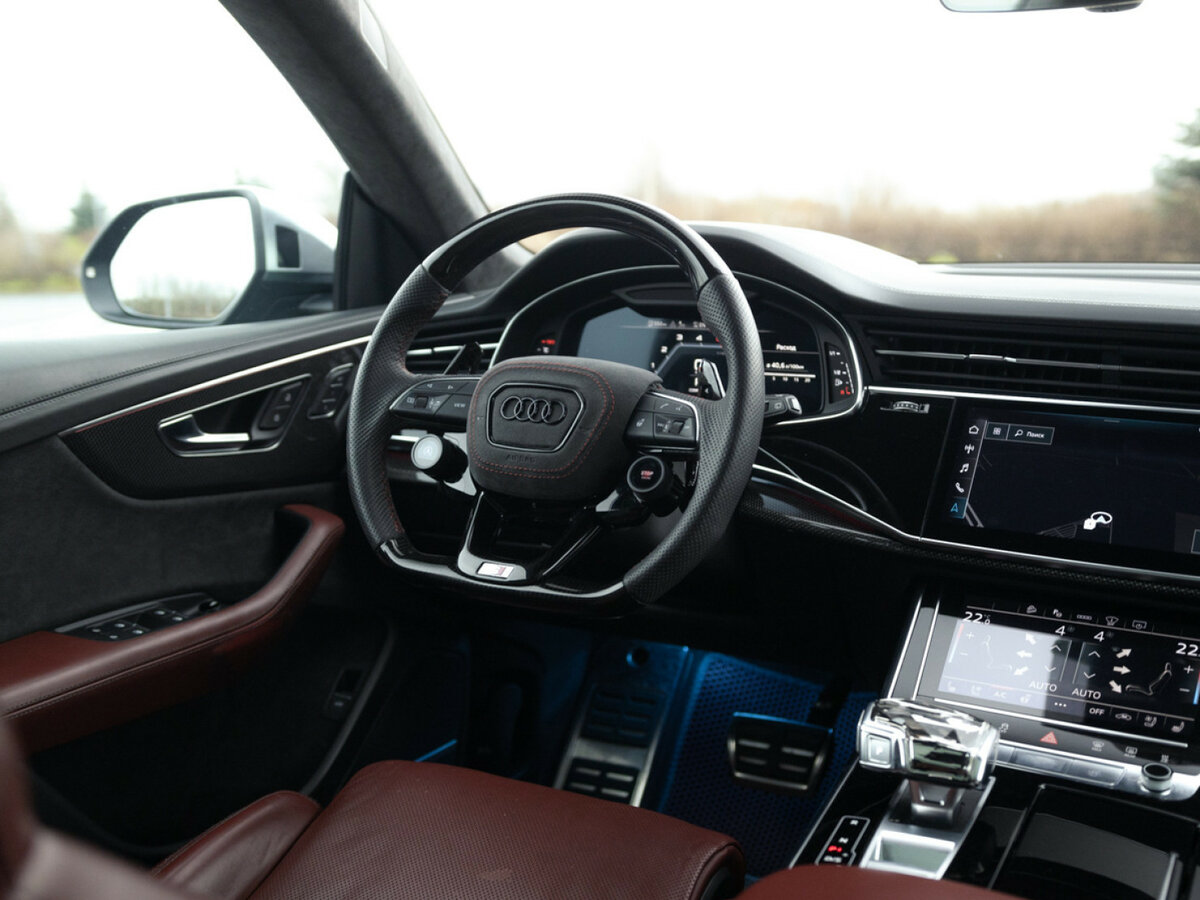 Audi SQ8 2021 года с пробегом. Фото: #18