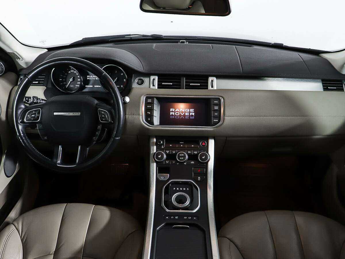 Land Rover Range Rover Evoque 2012 года с пробегом. Фото: #10