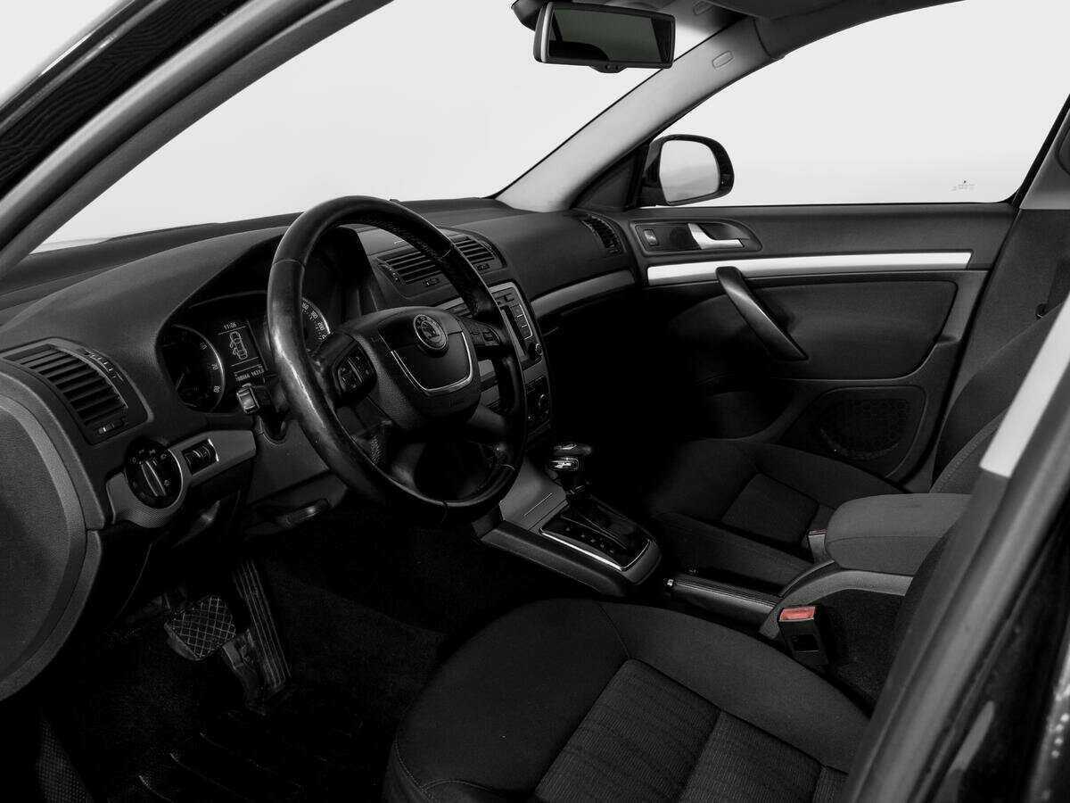 Skoda Octavia 2011 года с пробегом. Фото: #8