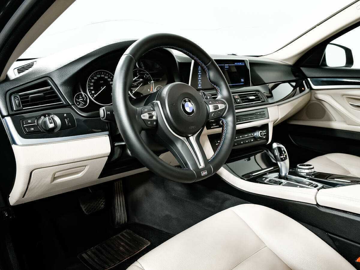 BMW 5 серии 2013 года с пробегом. Фото: #12