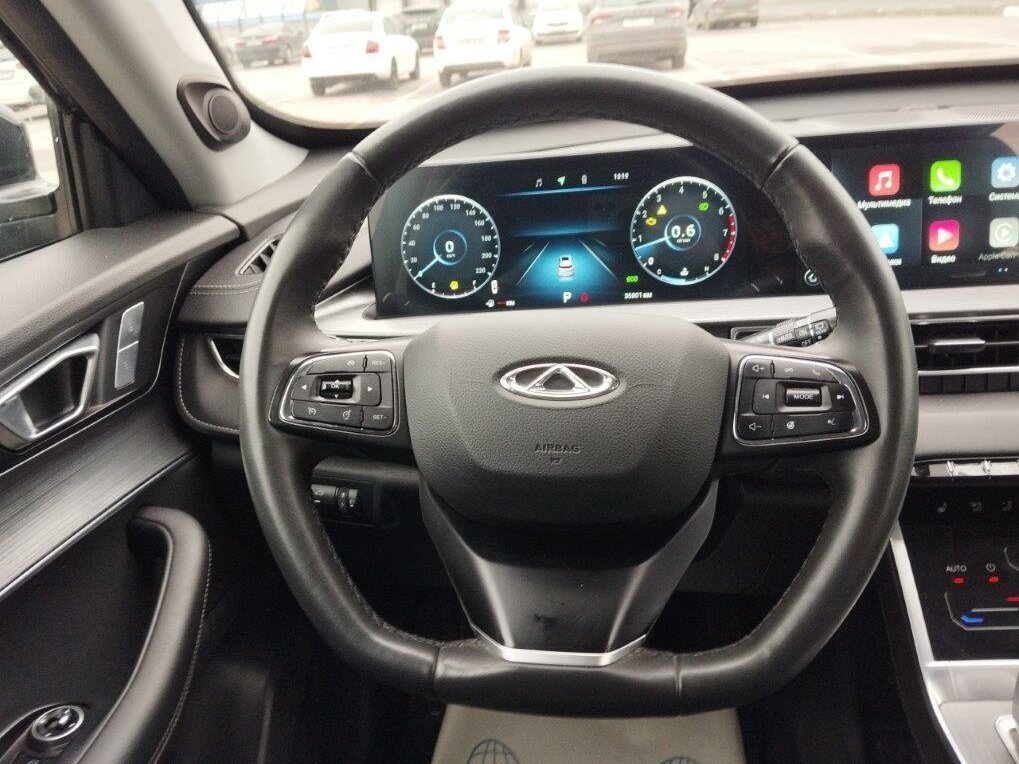 Chery Tiggo 7 Pro Max 2024 года с пробегом. Фото: #14