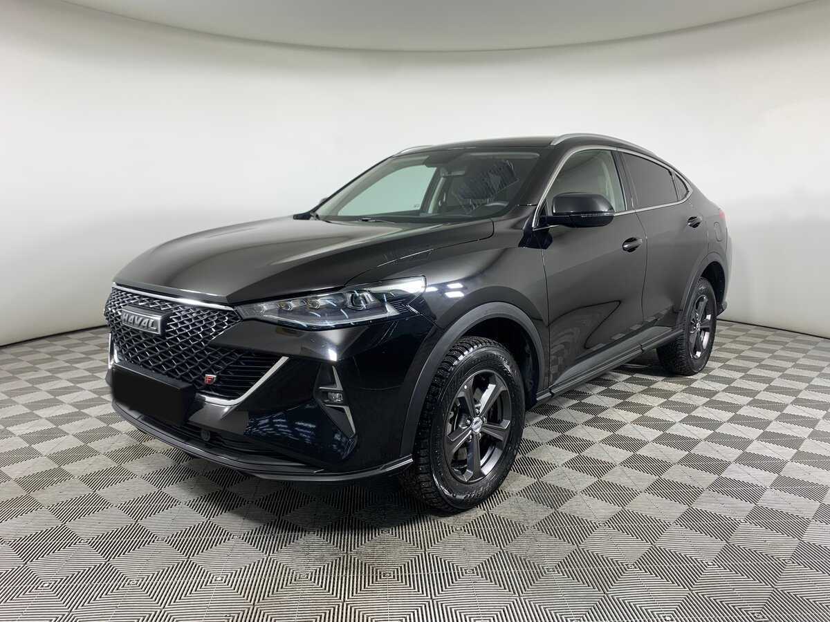 Haval F7x 2022 года с пробегом. Фото: #0