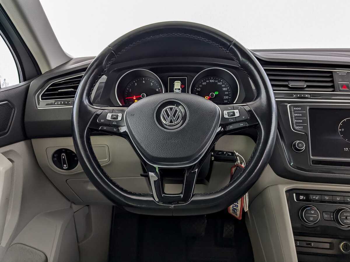 Volkswagen Tiguan 2017 года с пробегом. Фото: #20