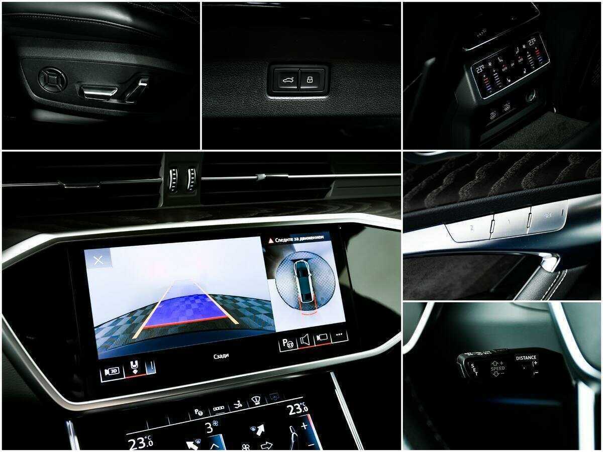 Audi A7 2021 года с пробегом. Фото: #14