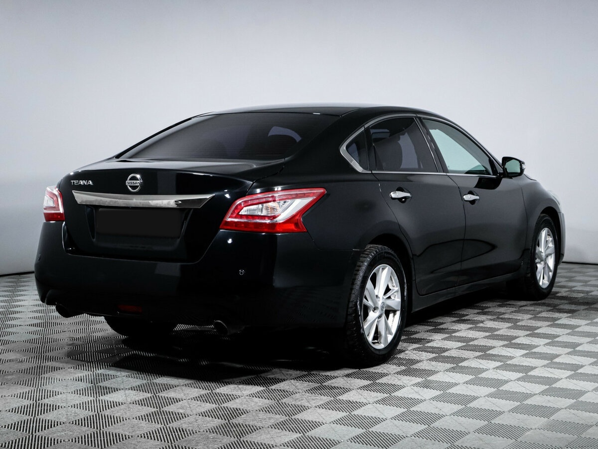 Nissan Teana 2015 года с пробегом. Фото: #4