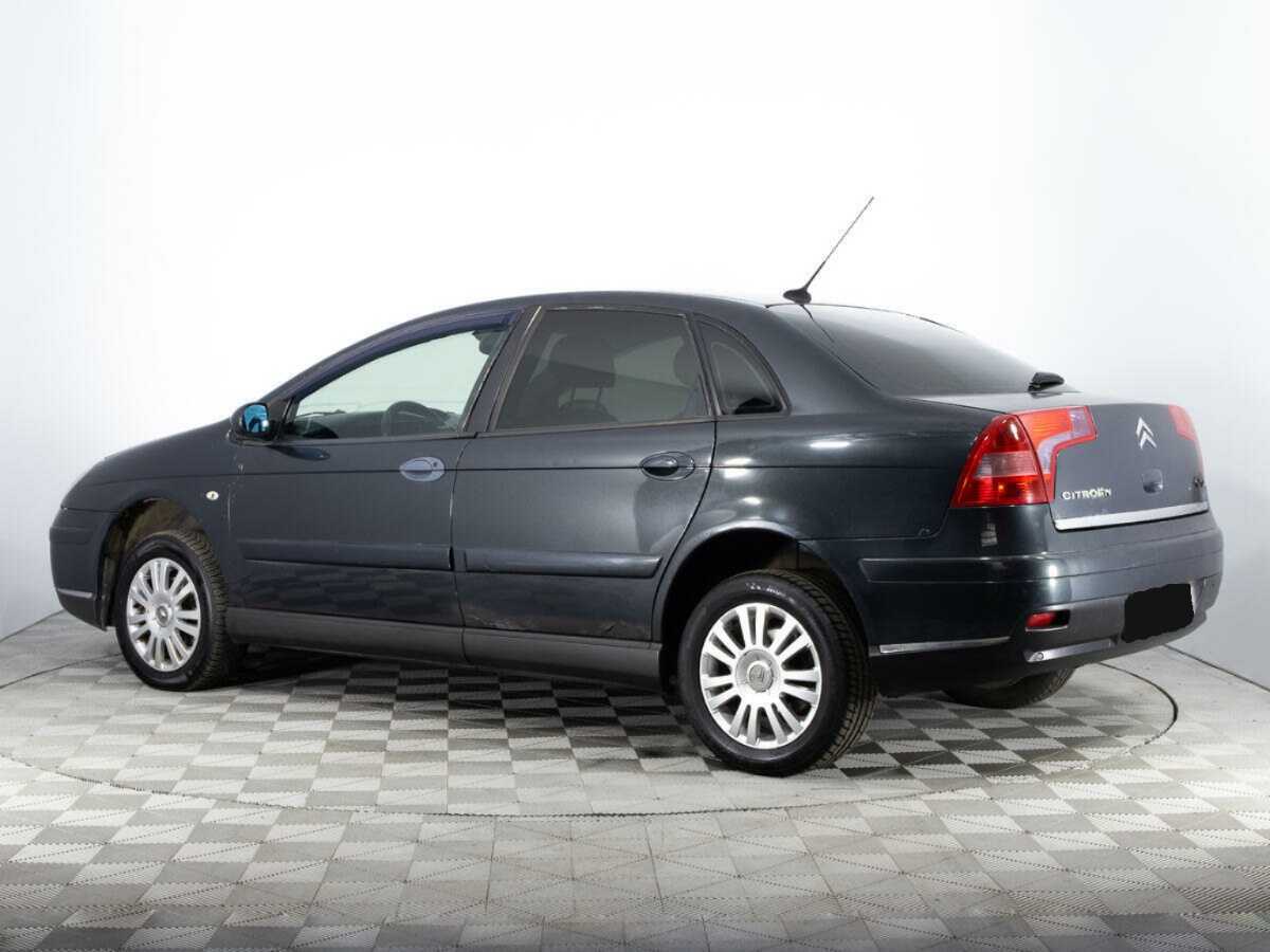 Citroen C5 2005 года с пробегом. Фото: #6