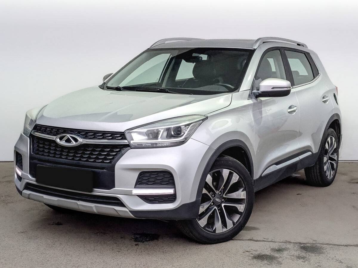Chery Tiggo 4 2022 года с пробегом. Посмотреть фото