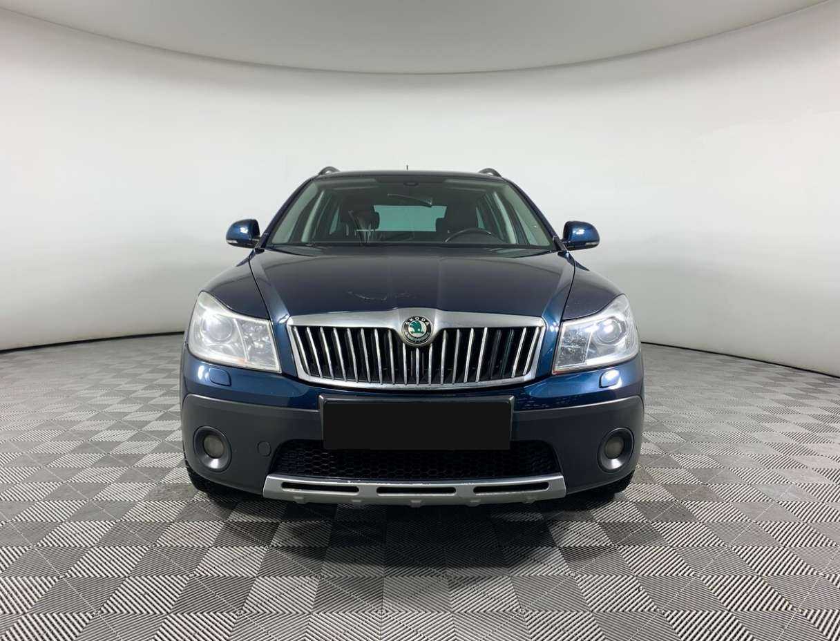 Skoda Octavia 2011 года с пробегом. Фото: #1
