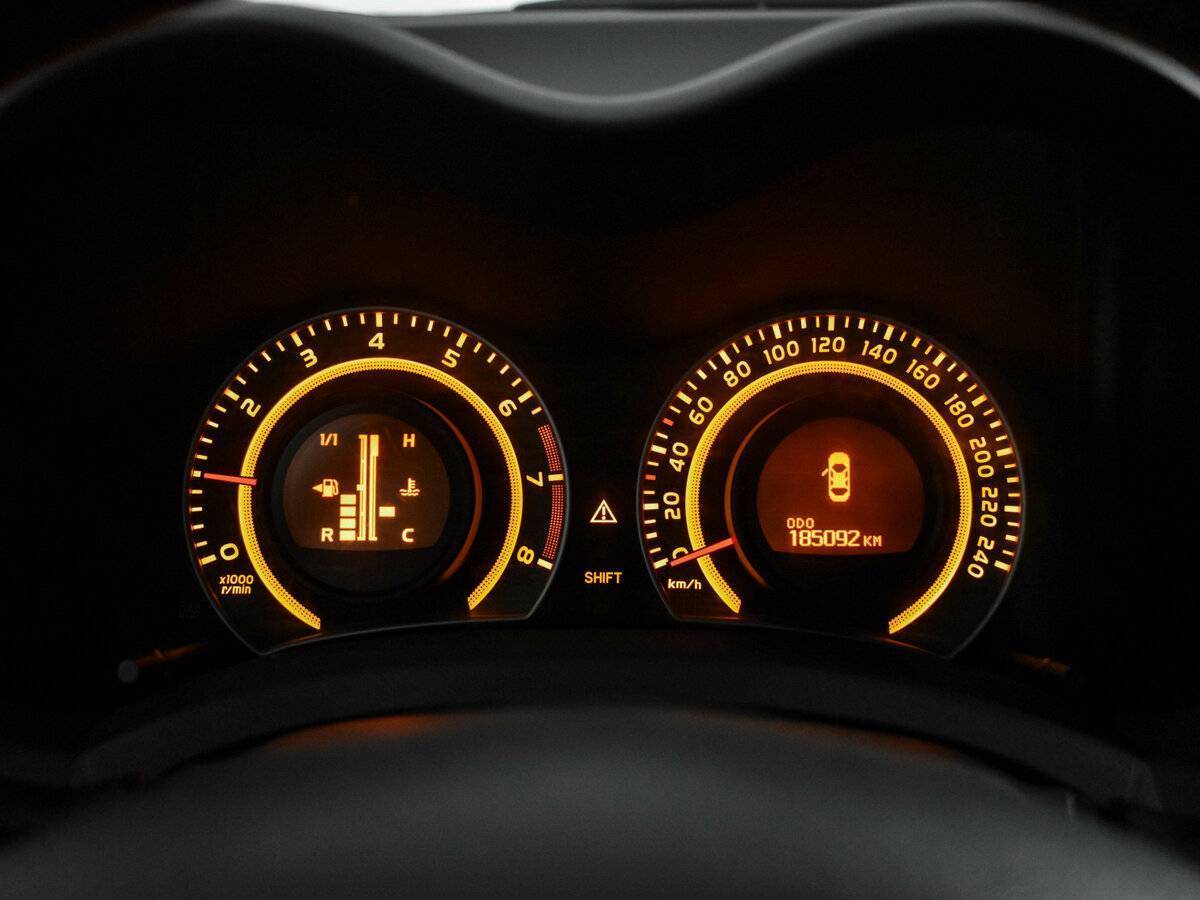 Toyota Auris 2008 года с пробегом. Фото: #16