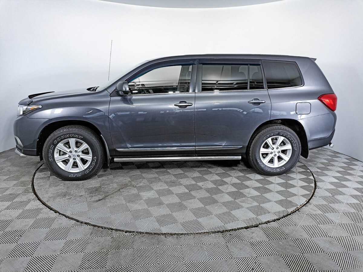 Toyota Highlander 2011 года с пробегом. Фото: #7