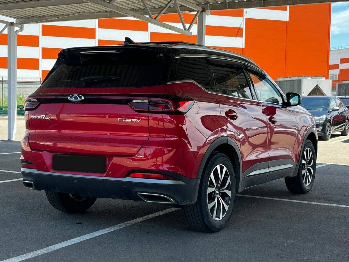 Chery Tiggo 7 Pro 2020 года с пробегом. Фото: #4