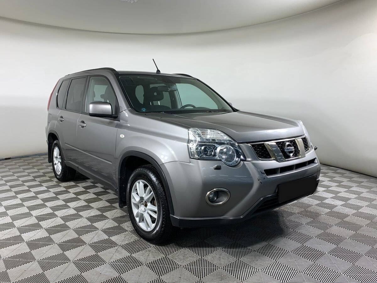 Nissan X-Trail 2012 года с пробегом. Фото: #2