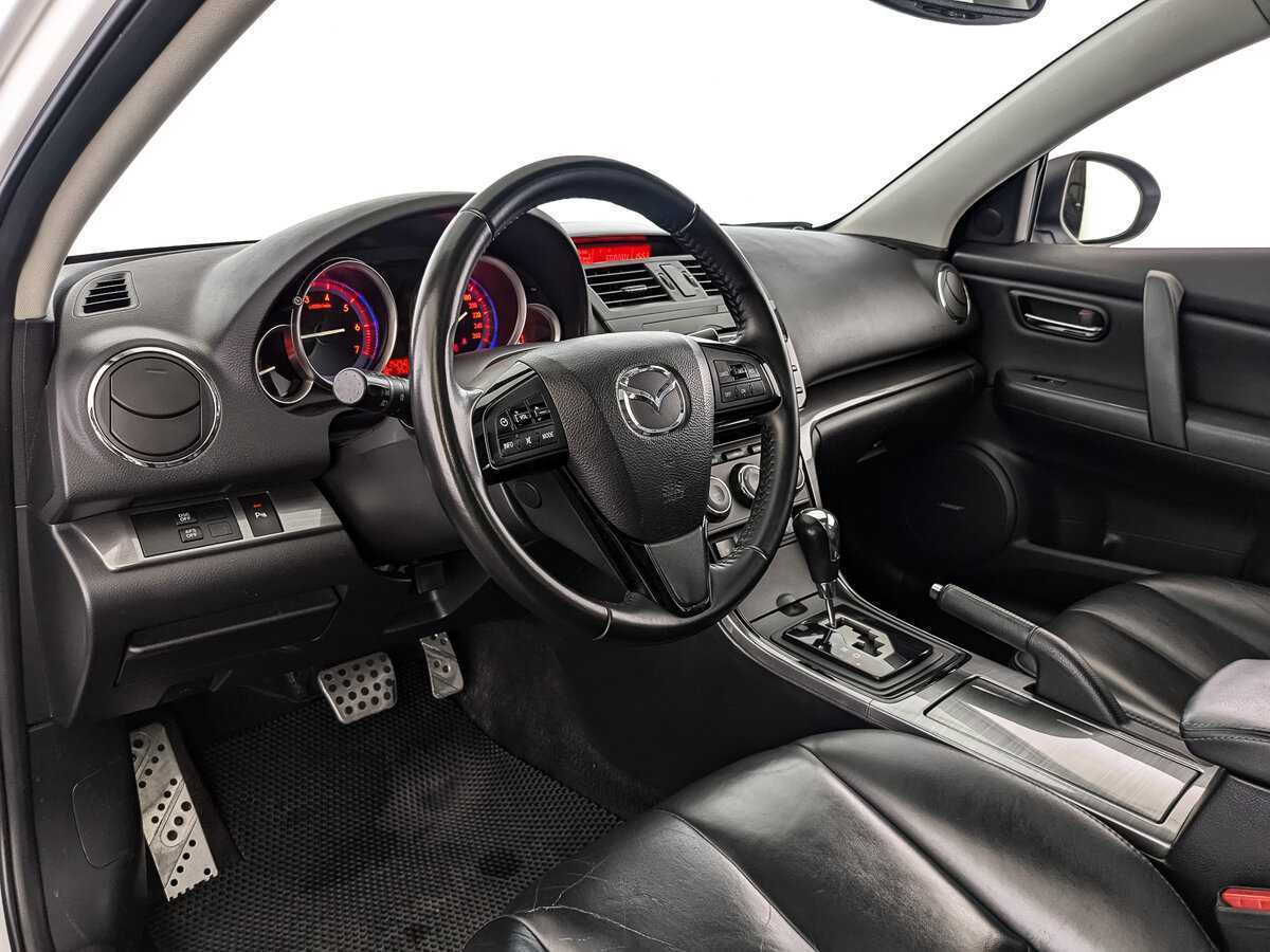 Mazda 6 2011 года с пробегом. Фото: #10