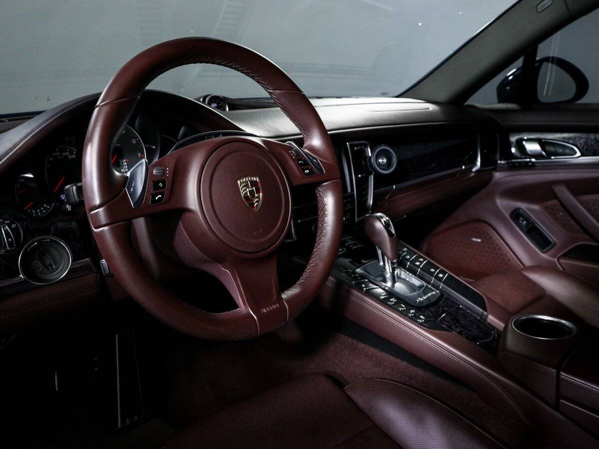 Porsche Panamera 2013 года с пробегом. Фото: #13