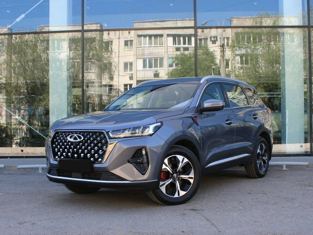 Chery Tiggo 7 Pro Max 2023 года с пробегом. Фото: #0