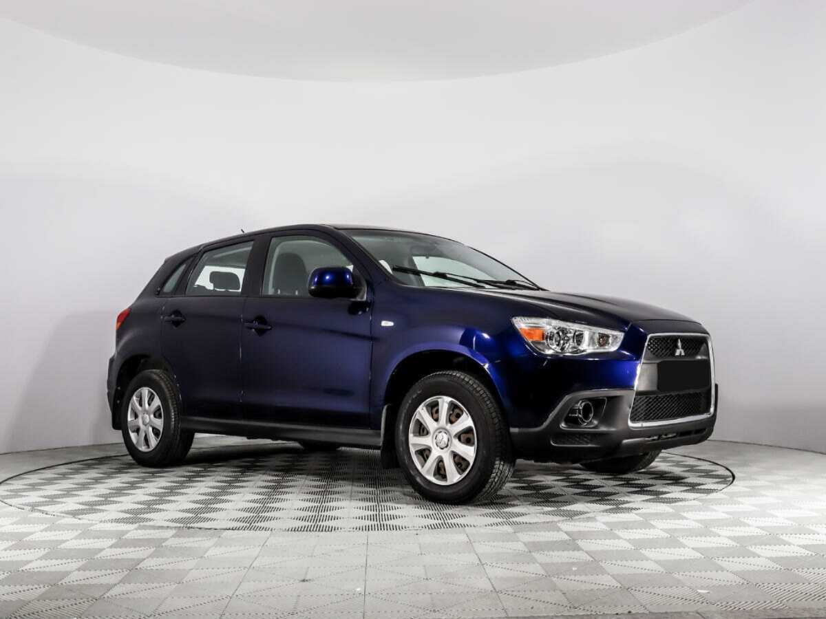 Mitsubishi ASX 2011 года с пробегом. Фото: #2