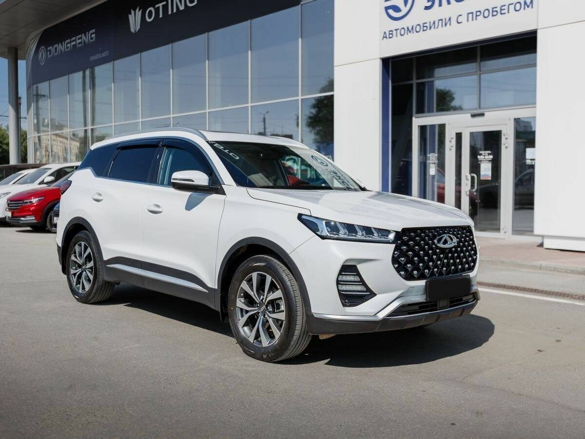 Chery Tiggo 7 Pro 2022 года с пробегом. Фото: #2