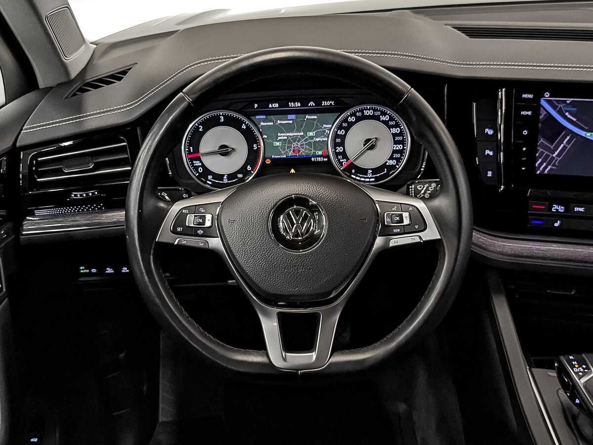 Volkswagen Touareg 2018 года с пробегом. Фото: #21