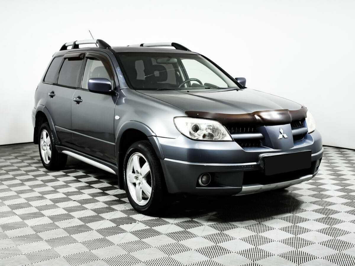 Mitsubishi Outlander 2007 года с пробегом. Фото: #2