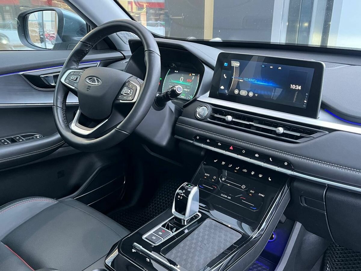 Chery Tiggo 7 Pro 2021 года с пробегом. Фото: #9