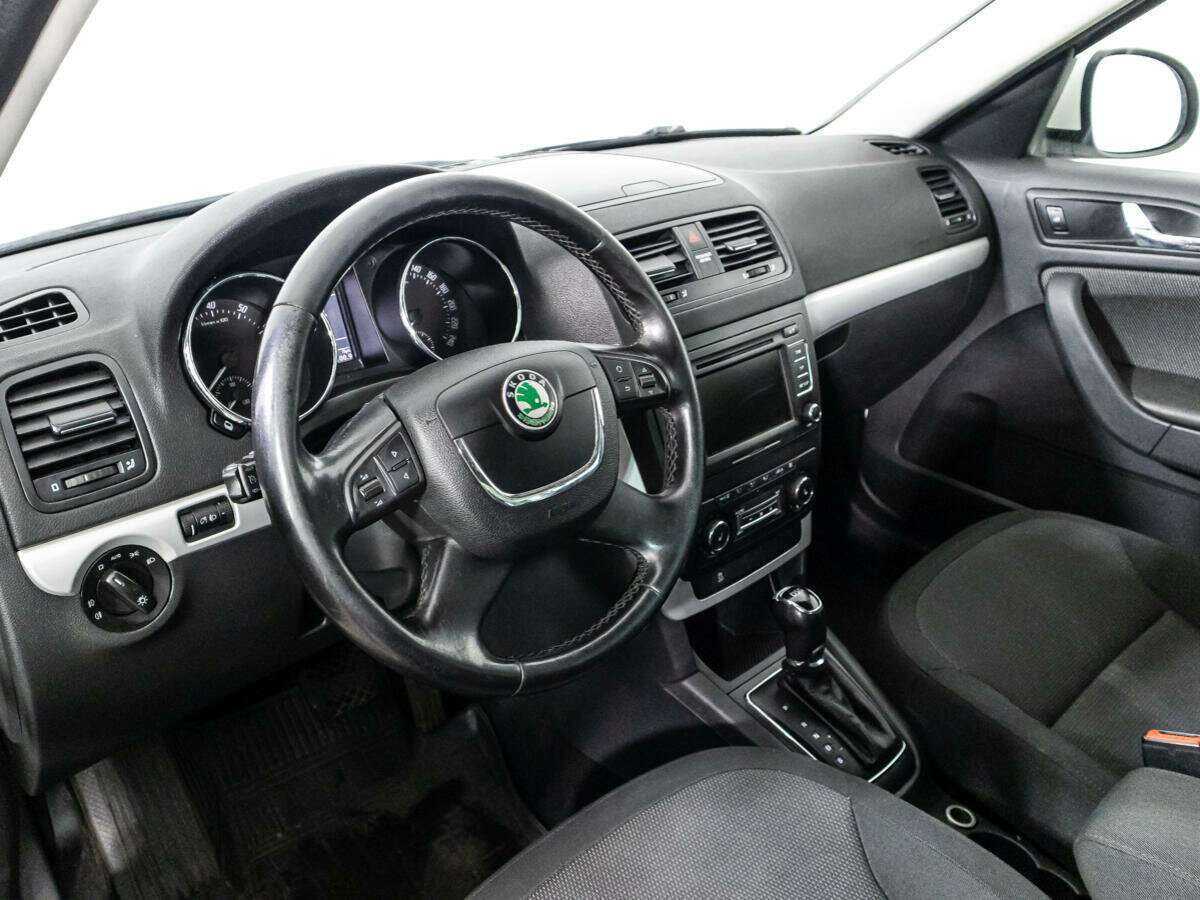 Skoda Yeti 2013 года с пробегом. Фото: #10