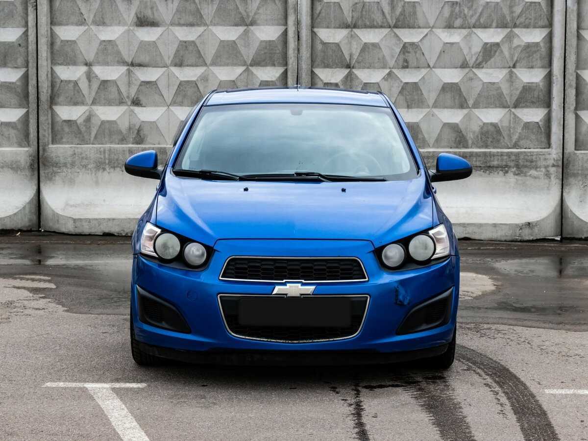 Chevrolet Aveo 2013 года с пробегом. Фото: #1