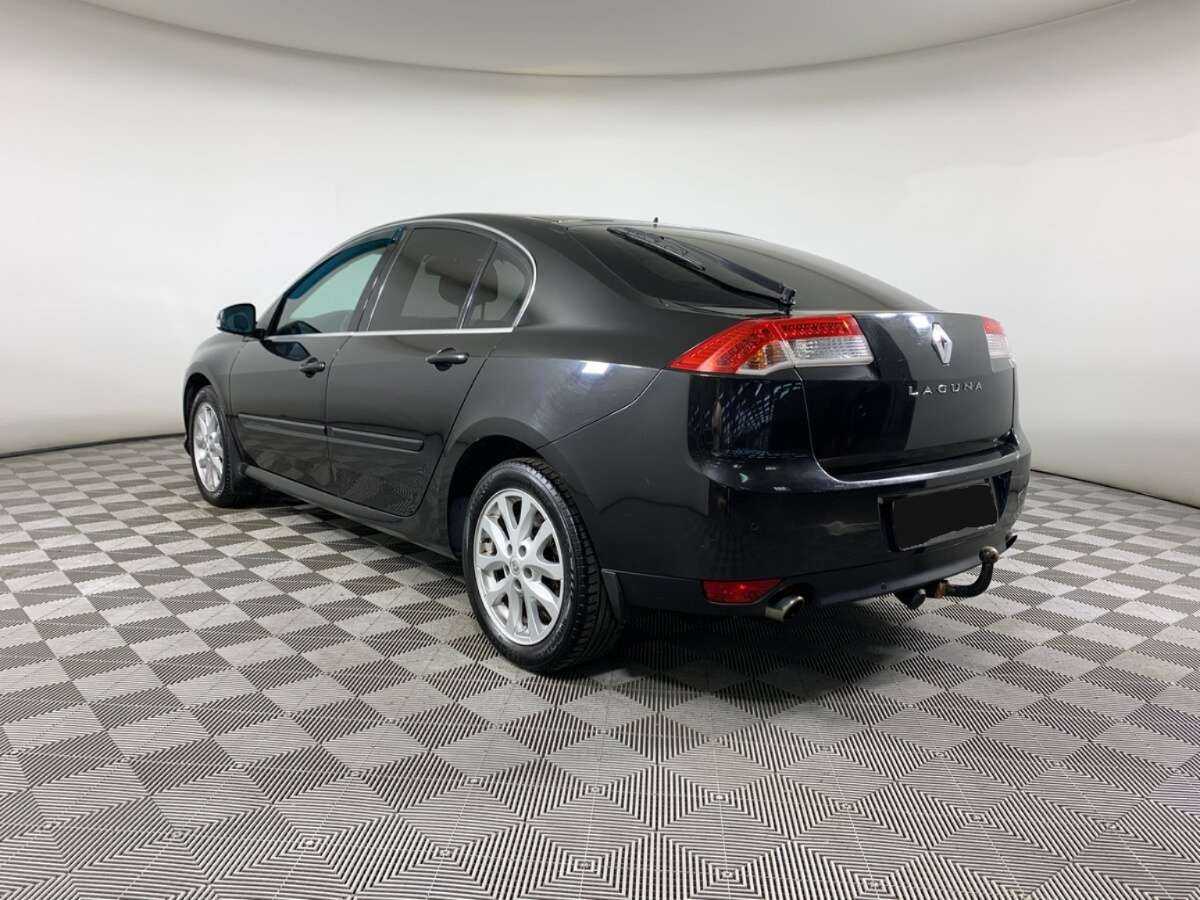 Renault Laguna 2008 года с пробегом. Фото: #6