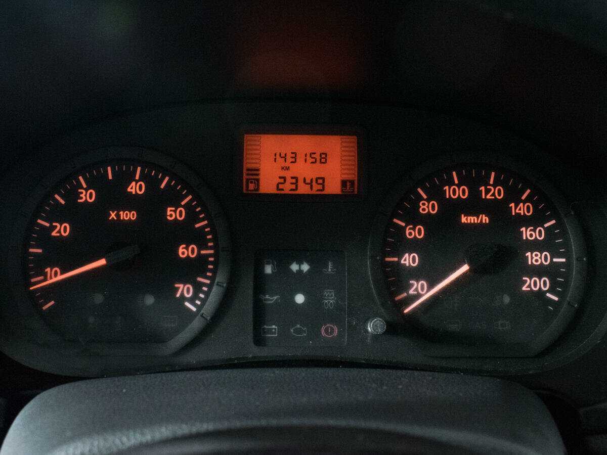 Renault Logan 2009 года с пробегом. Фото: #10