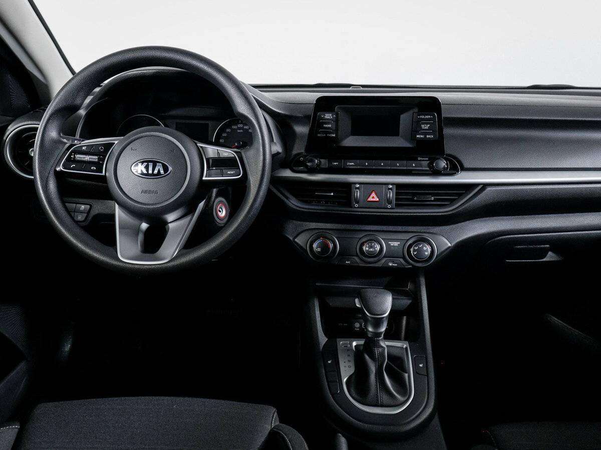 Kia Cerato 2021 года с пробегом. Фото: #11