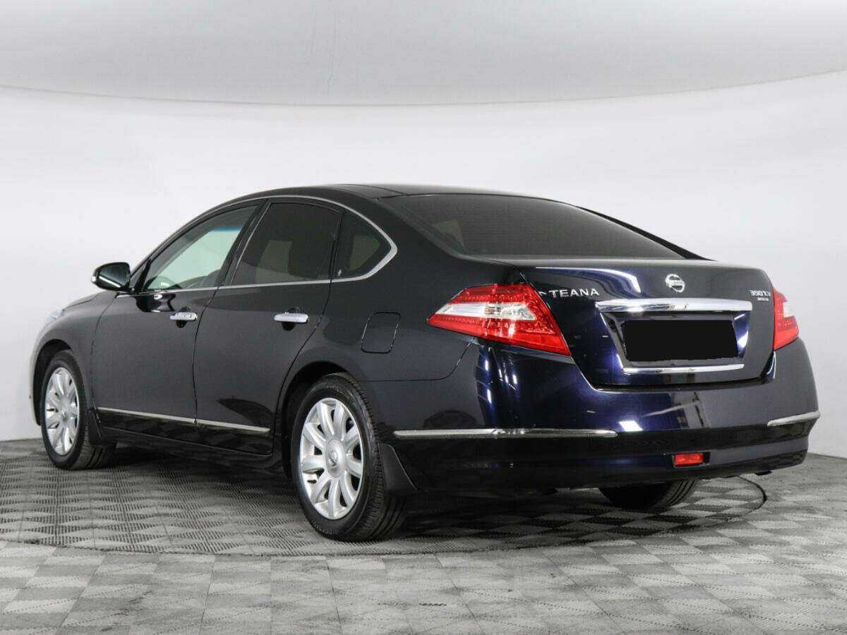 Nissan Teana 2009 года с пробегом. Фото: #5