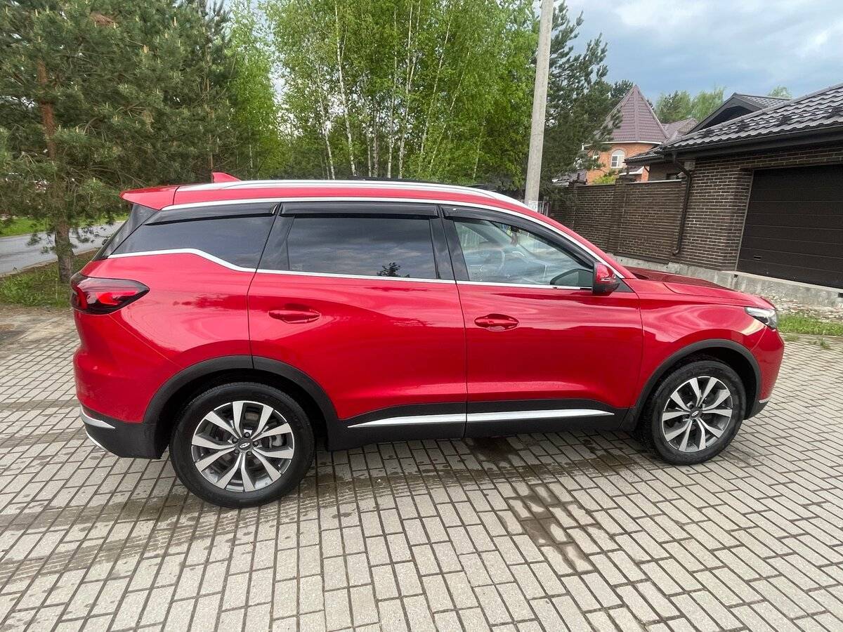 Chery Tiggo 7 Pro 2021 года с пробегом. Фото: #7