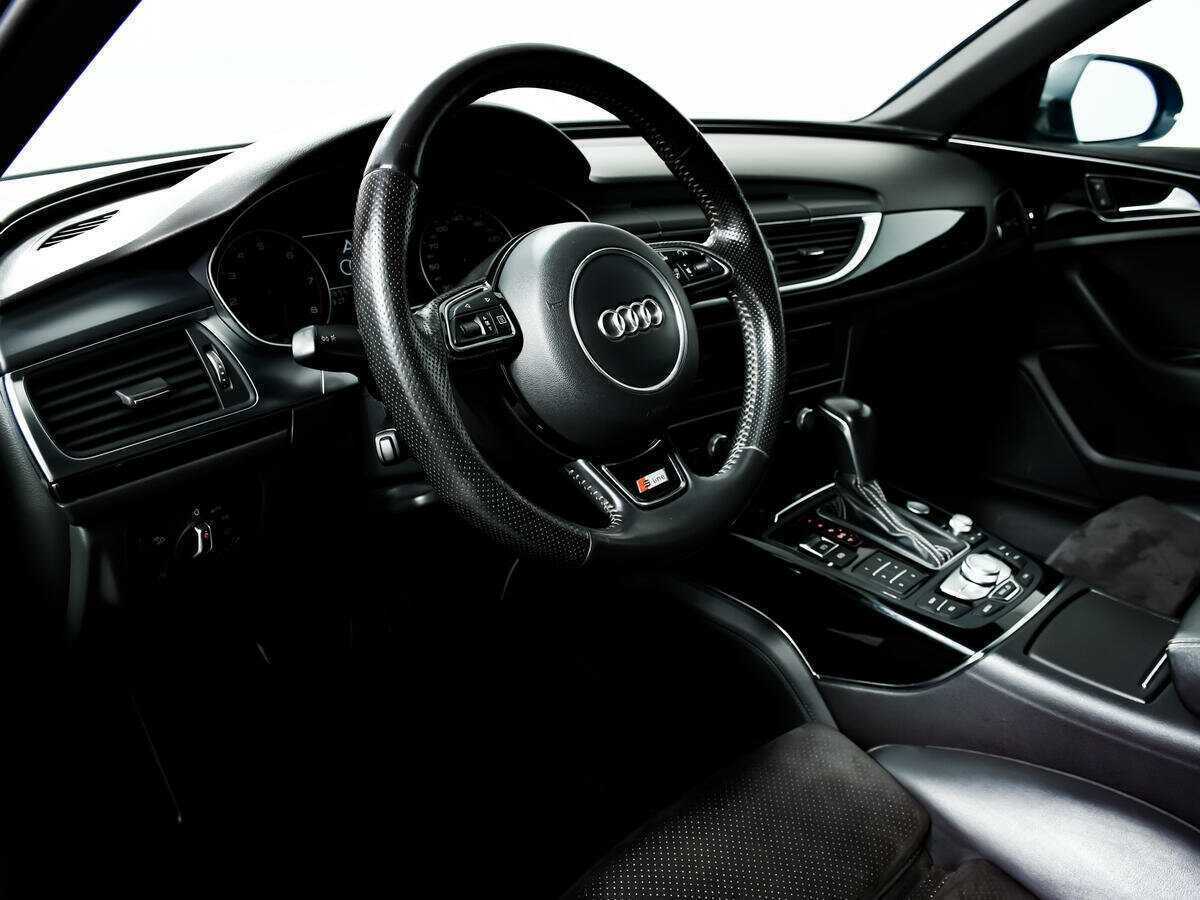 Audi A6 2015 года с пробегом. Фото: #12