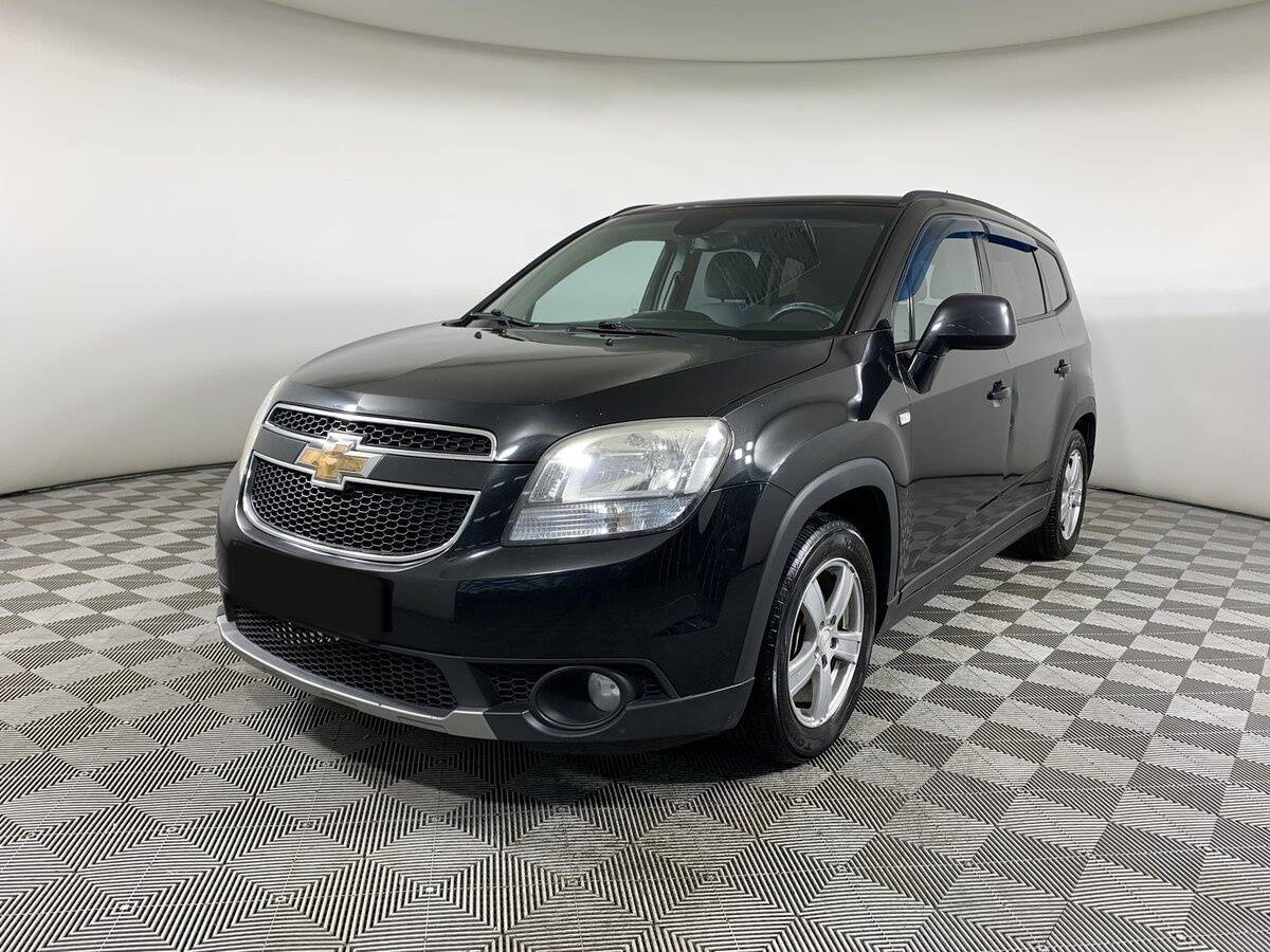 Chevrolet Orlando 2013 года с пробегом. Посмотреть фото
